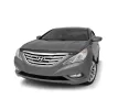 2013 Hyundai Sonata AVS Aeroskin Hood Protector / Deflector