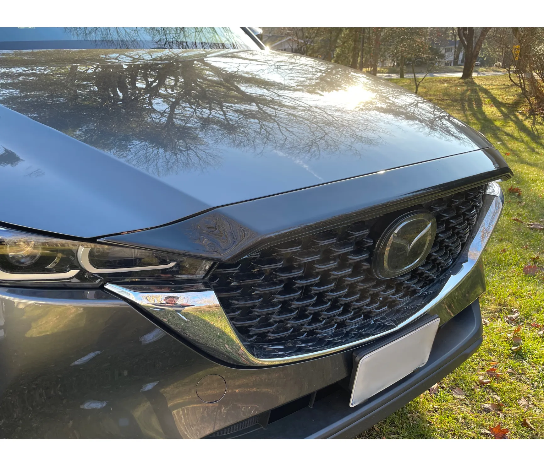 Mazda cx 5 hood protector hotsell