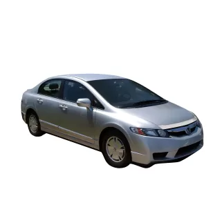 2007 Honda Civic AVS Aeroskin Hood Protector / Deflector