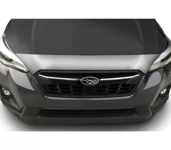 2021 Subaru Crosstrek AVS Aeroskin Hood Protector / Deflector