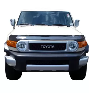 2011 Toyota FJ Cruiser AVS Bugflector II Hood Protector / Deflector