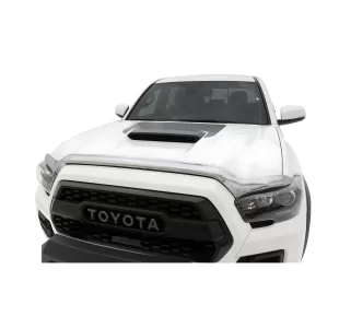 2019 Toyota Tacoma AVS Chrome Hood Shield Protector / Deflector