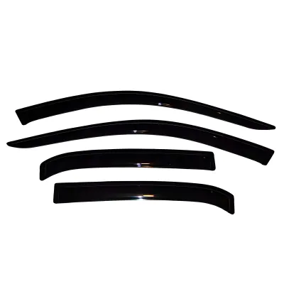 Honda Accord - 2003 to 2007 - 4 Door Sedan [All] (4 Piece Set) (Smoked)