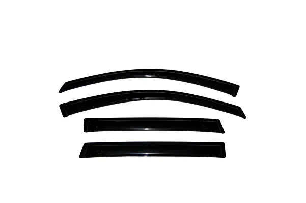 Toyota Corolla - 2009 to 2013 - Sedan [All] (4 Piece Set) (Smoked)
