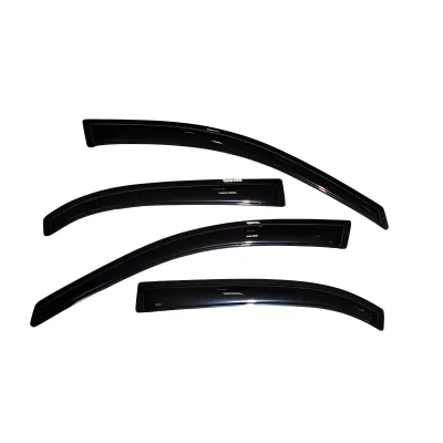Toyota Corolla - 2003 to 2008 - Sedan [All] (4 Piece Set) (Smoked)