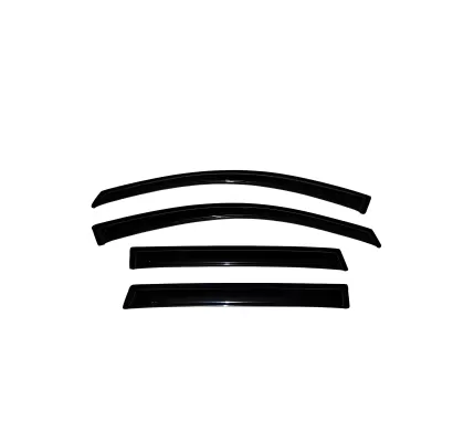 Nissan Altima - 2007 to 2012 - 4 Door Sedan [All] (4 Piece Set) (Smoked)