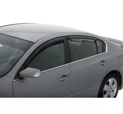 Nissan Altima - 2007 to 2012 - 4 Door Sedan [All] (4 Piece Set) (Smoked)