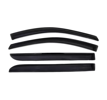 Honda Odyssey - 2008 to 2010 - Minivan [All] (4 Piece Set) (Smoked)