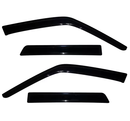 Nissan Juke - 2011 to 2017 - Hatchback [All] (4 Piece Set) (Smoked)