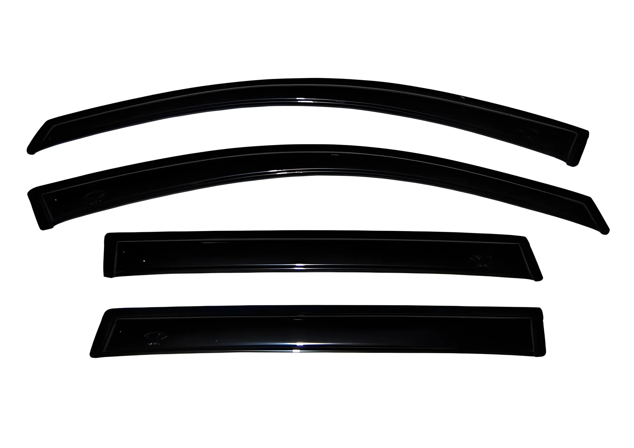 AVS Ventvisor Side Window Visors / Deflectors for 2025 Acura MDX