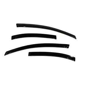 2006 Honda Civic AVS Ventvisor Side Window Visors / Deflectors