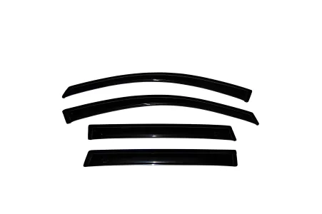 Toyota Corolla - 2009 to 2013 - Sedan [All] (4 Piece Set) (Smoked)