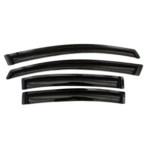 2013 Honda Civic AVS Ventvisor Side Window Visors / Deflectors