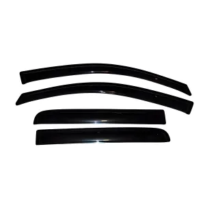 2009 Nissan Titan AVS Ventvisor Side Window Visors / Deflectors