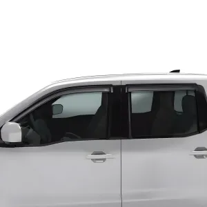 2022 Nissan Frontier AVS Ventvisor Side Window Visors / Deflectors