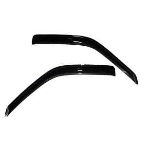 Toyota 4Runner - 1990 to 1991 - 2 Door SUV [All] (2 Piece Set) (Smoked)