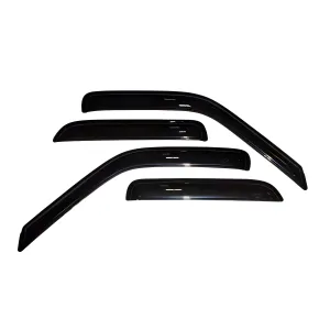 Toyota 4Runner - 1990 to 1995 - 4 Door SUV [All] (4 Piece Set) (Smoked)
