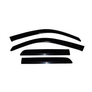 Toyota 4Runner - 2003 to 2009 - SUV [All] (4 Piece Set) (Smoked)
