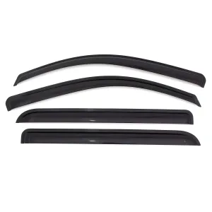 Toyota Camry - 2015 to 2017 - Sedan [All] (4 Piece Set) (Smoked)