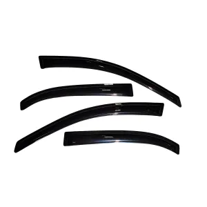 2008 Toyota Corolla AVS Ventvisor Side Window Visors / Deflectors