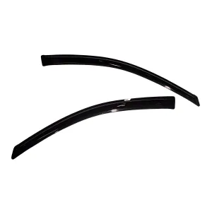 Toyota Sienna - 2004 to 2010 - Minivan [All] (2 Piece Set) (Smoked)