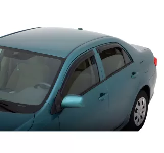 2010 Toyota Corolla AVS Ventvisor Side Window Visors / Deflectors