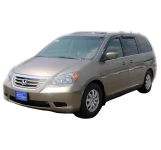 Honda Odyssey - 2008 to 2010 - Minivan [All] (4 Piece Set) (Smoked)