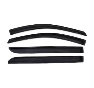 Honda Odyssey - 2008 to 2010 - Minivan [All] (4 Piece Set) (Smoked)