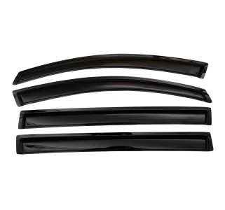 Honda Odyssey - 2011 to 2017 - Minivan [All] (4 Piece Set) (Smoked)