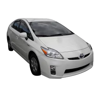 2011 Toyota Prius AVS Ventvisor Side Window Visors / Deflectors
