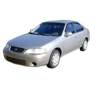 Nissan Sentra - 2000 to 2006 - Sedan [All] (4 Piece Set) (Smoked)