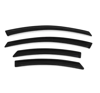 Hyundai Sonata - 2011 to 2014 - Sedan [All] (4 Piece Set) (Smoked)