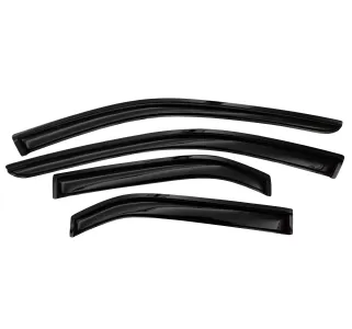 Toyota Camry - 2012 to 2014 - Sedan [All] (4 Piece Set) (Smoked)