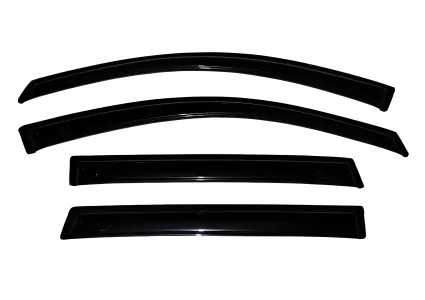 General Representation 2019 Hyundai Elantra AVS Ventvisor Side Window Visors / Deflectors