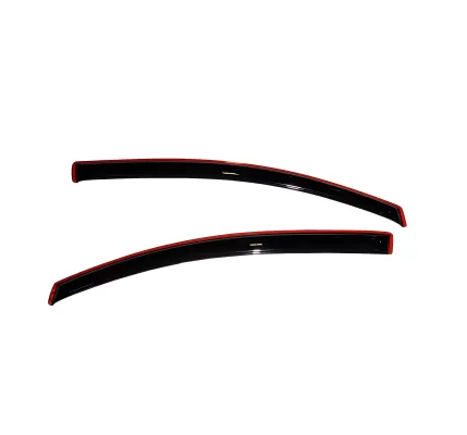 Toyota Yaris - 2007 to 2008 - 2 Door Hatchback [All] (2 Piece Set) (Smoked)