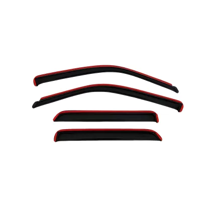 Nissan Altima - 2002 to 2006 - Sedan [All] (4 Piece Set) (Smoked)