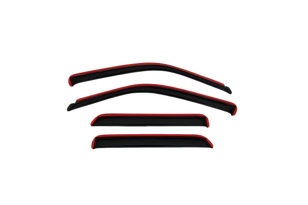 Toyota Corolla - 2003 to 2008 - Sedan [All] (4 Piece Set) (Smoked)