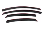 2013 Hyundai Sonata AVS In-Channel Ventvisor Side Window Visors / Deflectors