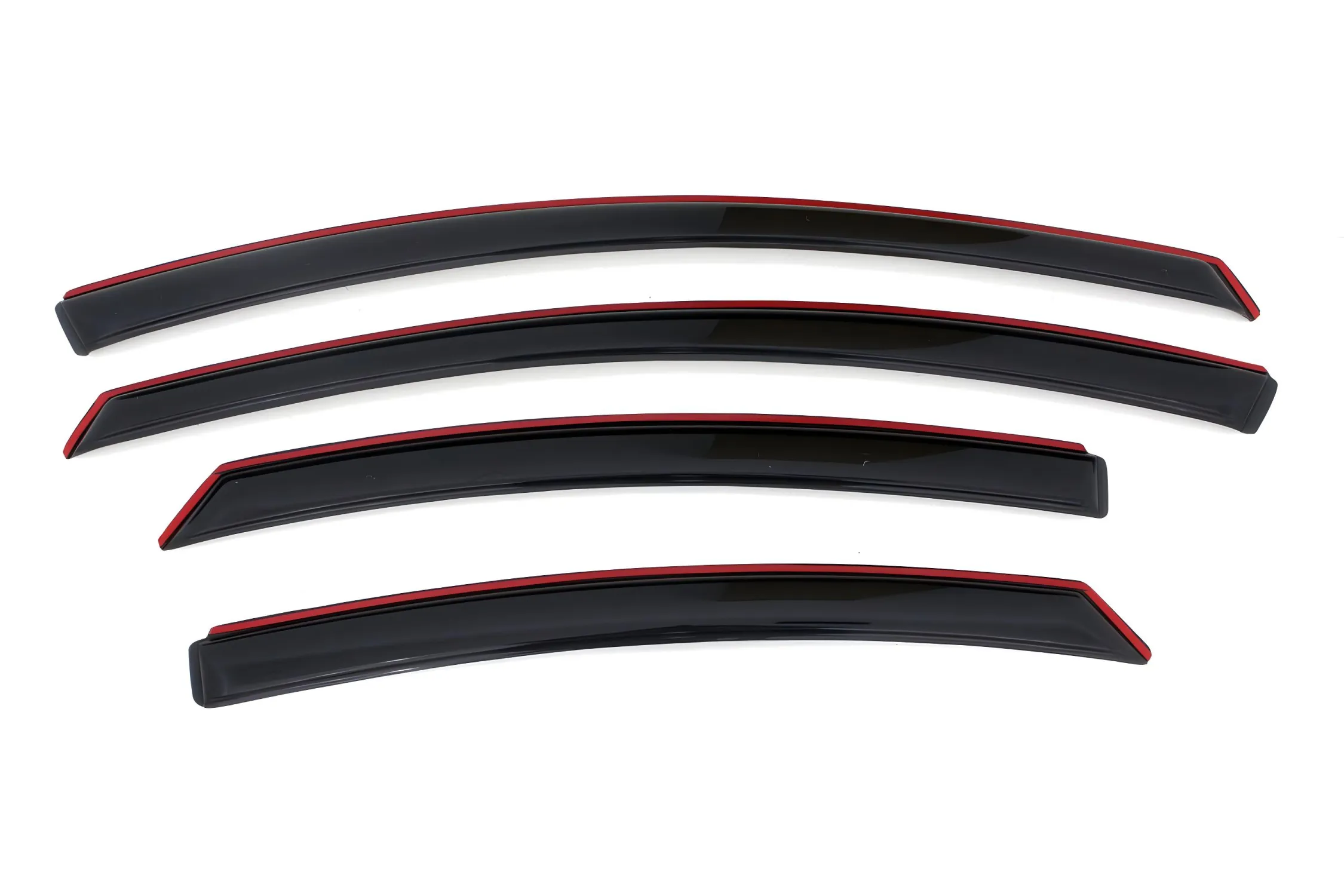 AVS InChannel Ventvisor Side Window Visors / Deflectors for 2025