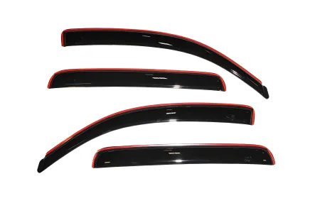 2008 Toyota Tacoma AVS In-Channel Ventvisor Side Window Visors / Deflectors