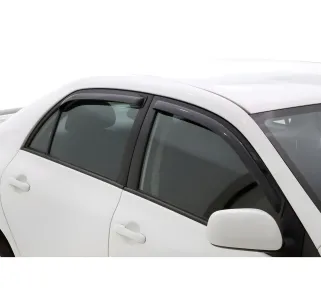 Toyota Corolla - 2009 to 2013 - Sedan [All] (4 Piece Set) (Smoked)
