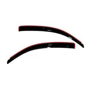 Toyota Tacoma - 2005 to 2015 - 4 Door Acs Cab [All] (2 Piece Set) (Smoked)