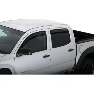 Toyota Tacoma - 2005 to 2015 - 4 Door Dbl Cab [All] (4 Piece Set) (Smoked)