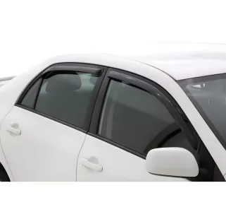 2011 Toyota Corolla AVS In-Channel Ventvisor Side Window Visors / Deflectors