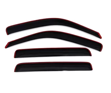 Honda Ridgeline - 2006 to 2014 - Crew Cab [All] (4 Piece Set) (Smoked)