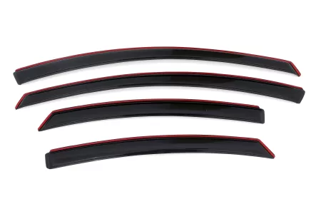 General Representation Toyota Yaris AVS In-Channel Ventvisor Side Window Visors / Deflectors