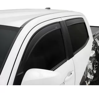 2022 Toyota Tacoma AVS In-Channel Ventvisor Side Window Visors / Deflectors