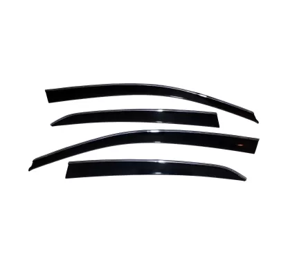Volkswagen Jetta GLI - 2006 to 2009 - Sedan [All] (4 Piece Set) (Smoked With Chrome Trim)