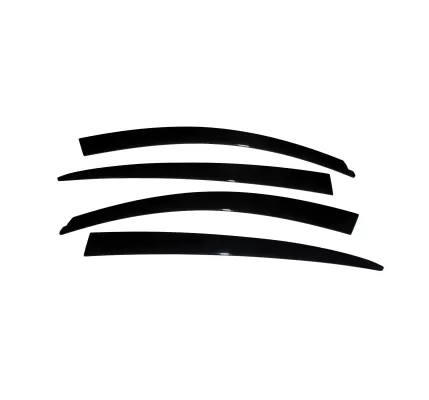 Nissan Altima - 2007 to 2012 - 4 Door Sedan [All] (4 Piece Set) (Smoked)