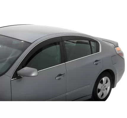 Nissan Altima - 2007 to 2012 - 4 Door Sedan [All] (4 Piece Set) (Smoked)